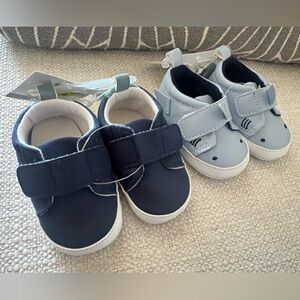 New Baby Boy Shoes 0-3 Months